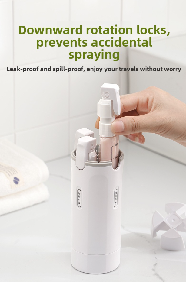 Travel Dispensing Bottle