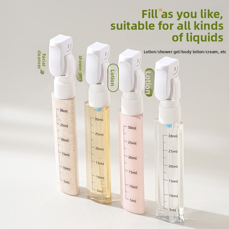 Travel Dispensing Bottle