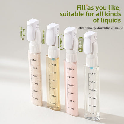Travel Dispensing Bottle