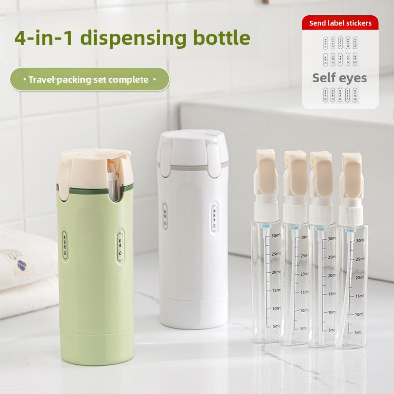 Travel Dispensing Bottle