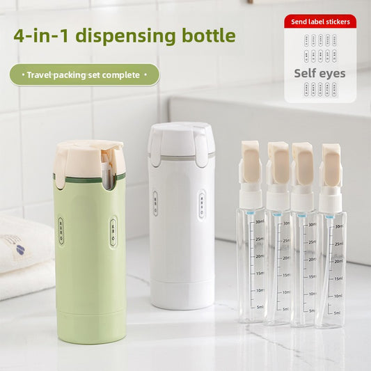 Travel Dispensing Bottle