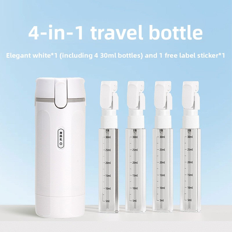 Travel Dispensing Bottle