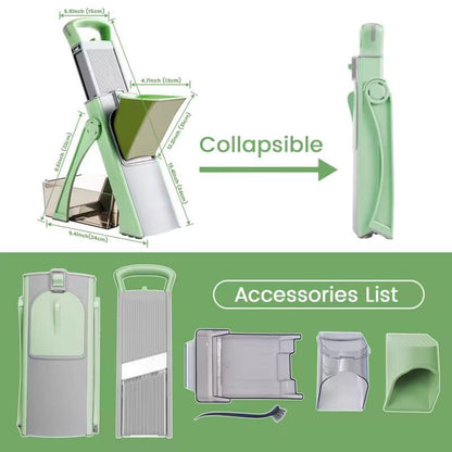 Multifunctional Vegetable Slicer Shredder