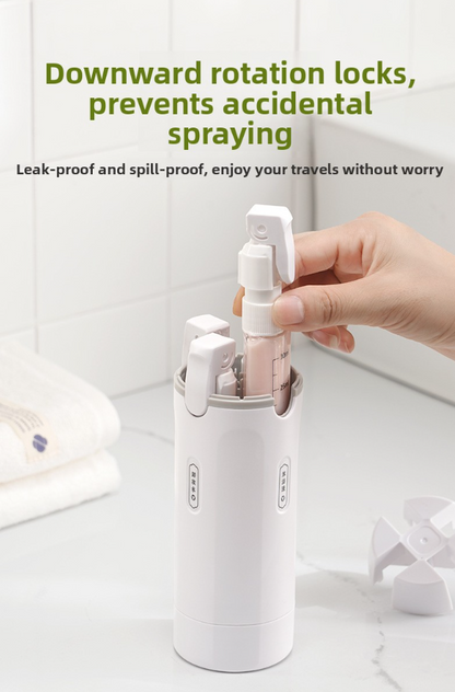 Travel Dispensing Bottle
