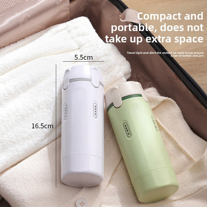 Travel Dispensing Bottle