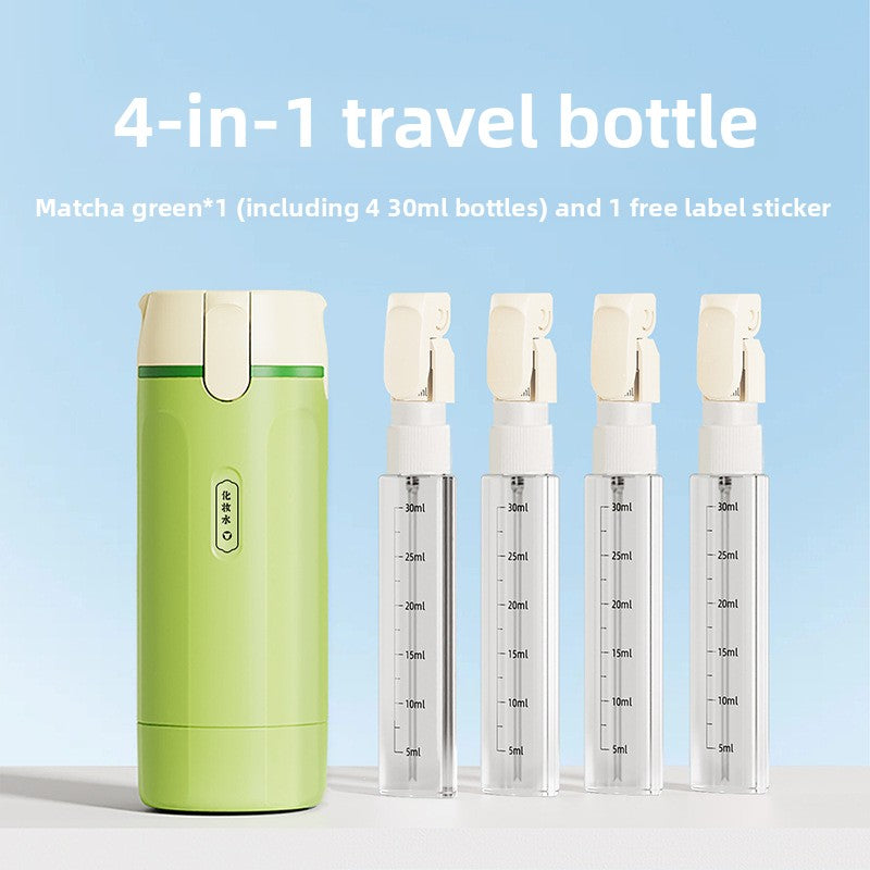 Travel Dispensing Bottle