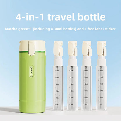 Travel Dispensing Bottle